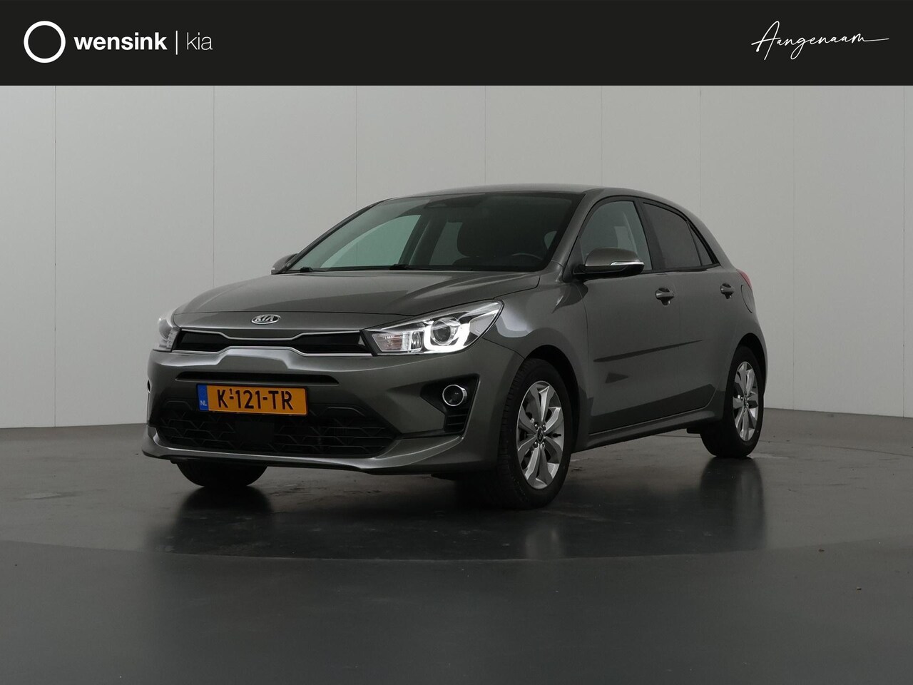 Kia Rio - 1.0 T-GDi MHEV DynamicPlusLine | Keyless | Navigatie | Parkeercamera | Apple Carplay/Andro - AutoWereld.nl