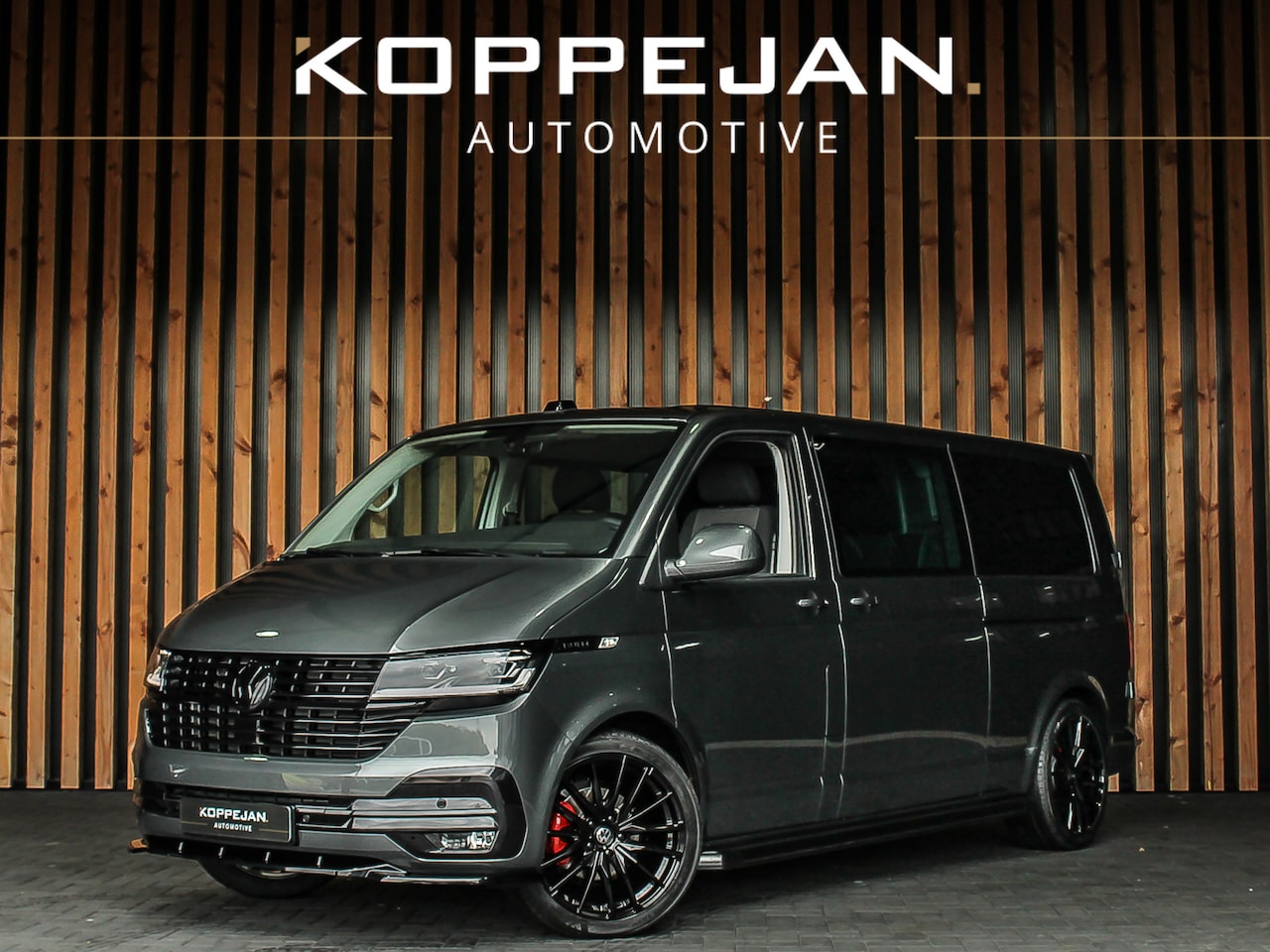 Volkswagen Transporter - 2.0 TDI 150PK DSG Dubbele Cabine Bulli | BPM VRIJ! | 2X SCHUIFDEUR MET SLUITHULP | STOELVE - AutoWereld.nl