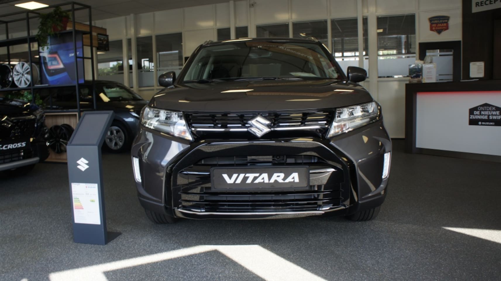 Suzuki Vitara - 1.5 B.jet Select SH AUT. - AutoWereld.nl