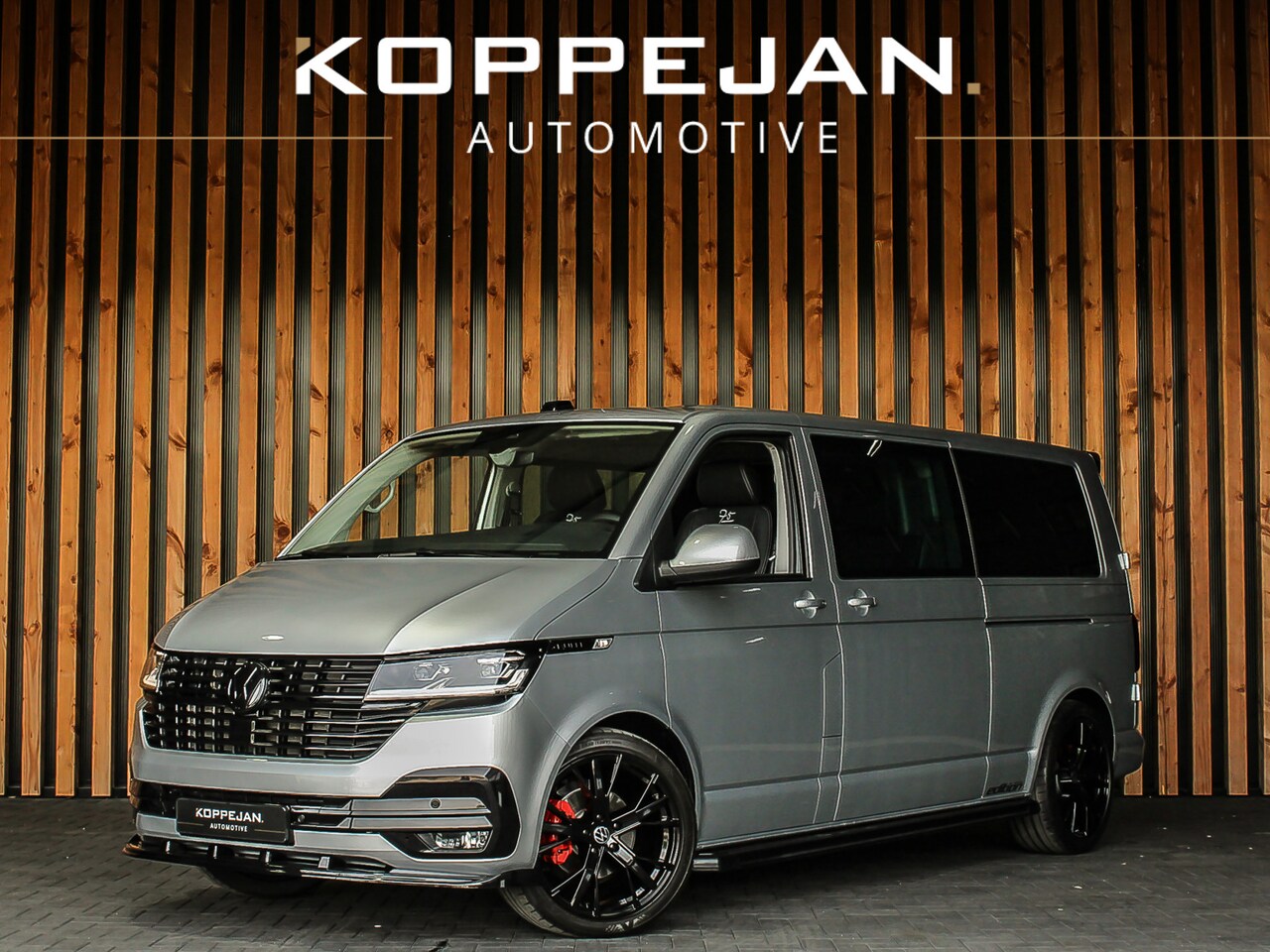 Volkswagen Transporter - 2.0 TDI 150PK DSG Bulli Dubbele Cabine | BPM VRIJ! | 2X SCHUIFDEUR MET SLUITHULP | STOELVE - AutoWereld.nl