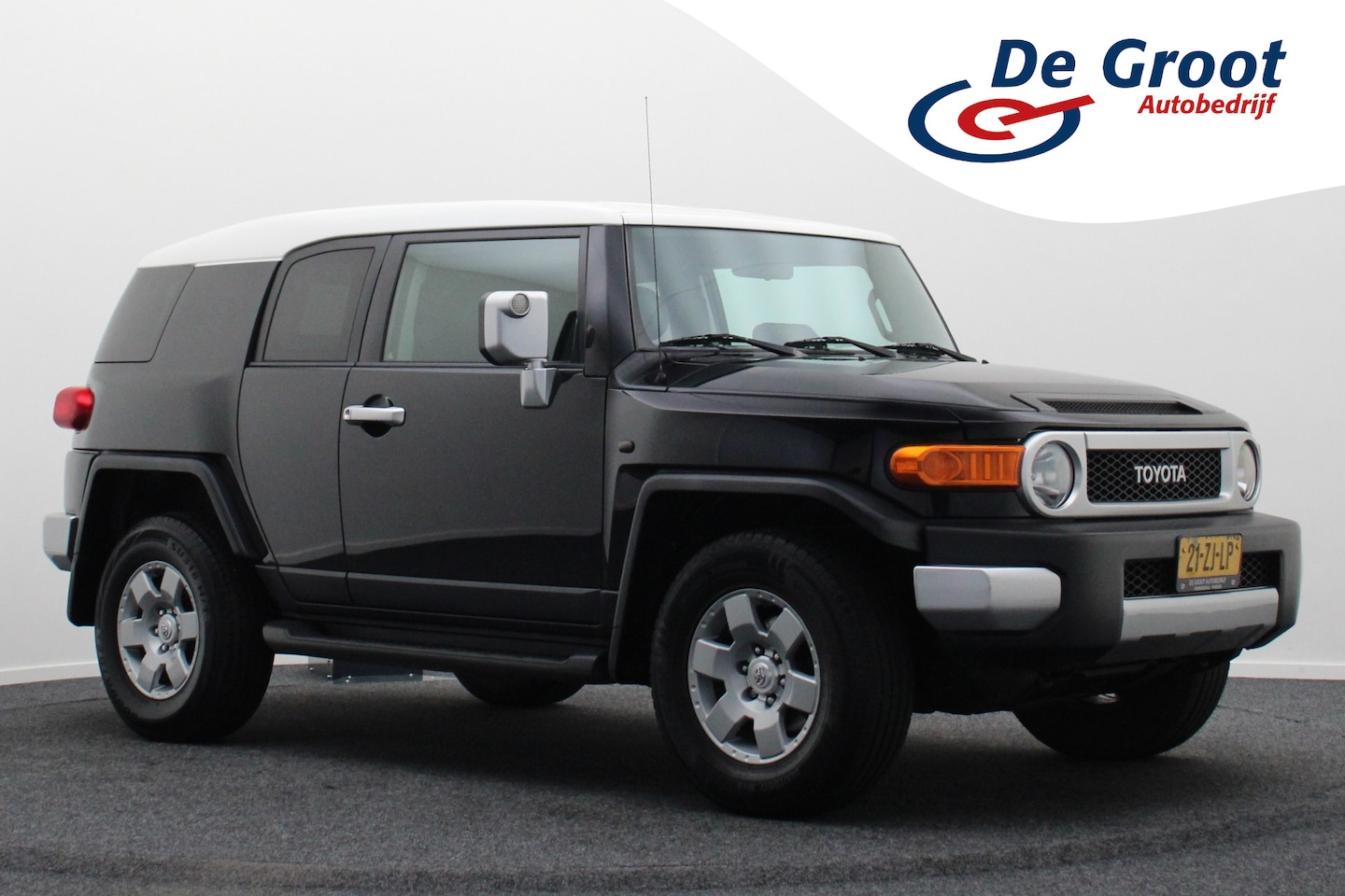 Toyota FJ Cruiser - AutoWereld.nl