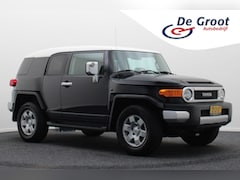 Toyota FJ Cruiser - 4.0 V6 Automaat Side-Steps, Airco, Cruise, Trekhaak, PDC