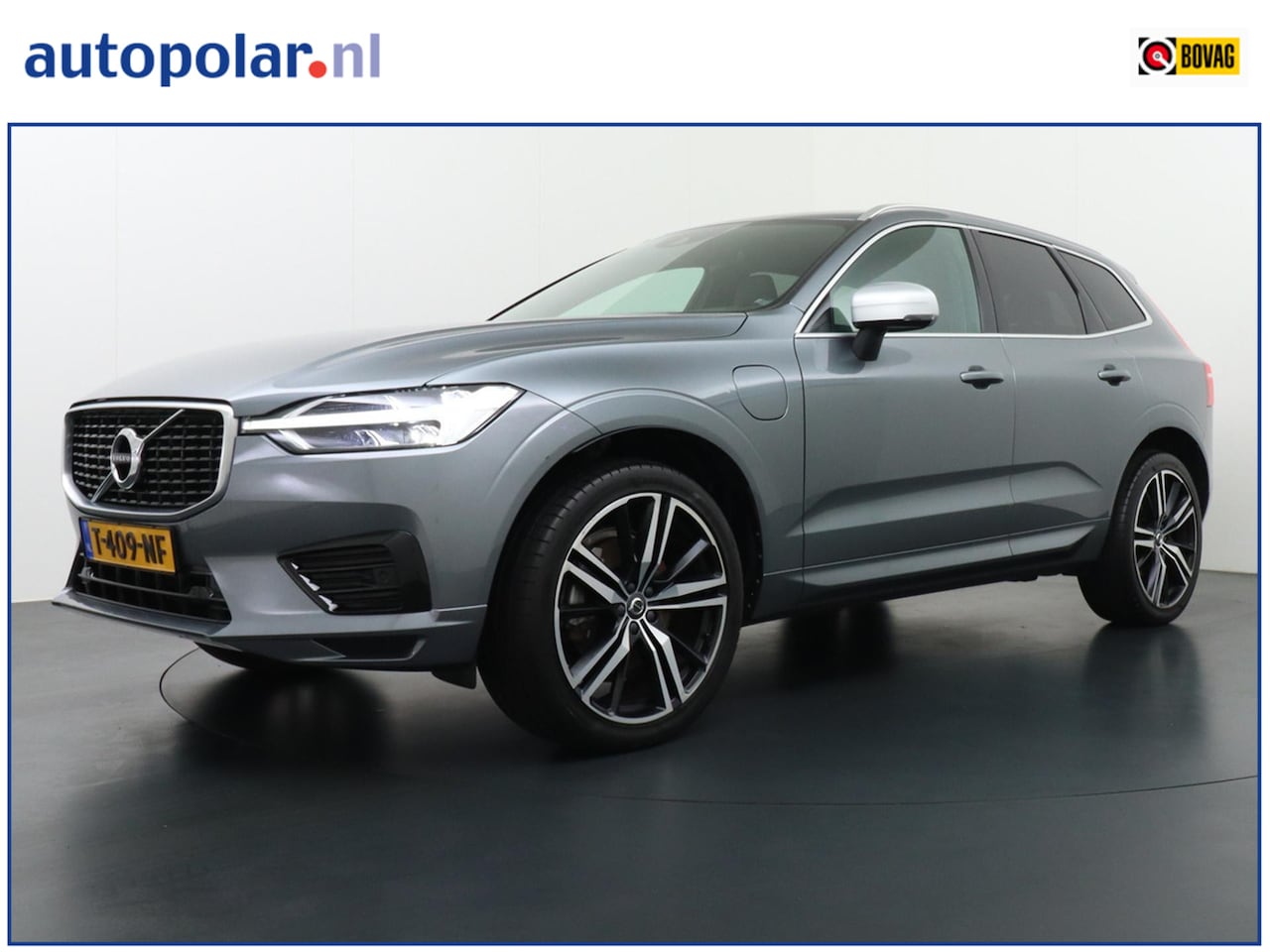 Volvo XC60 - 2.0 T8 Twin Engine AWD R-Design Trekhaak/Panodak/Camera/Nwe banden etc. - AutoWereld.nl