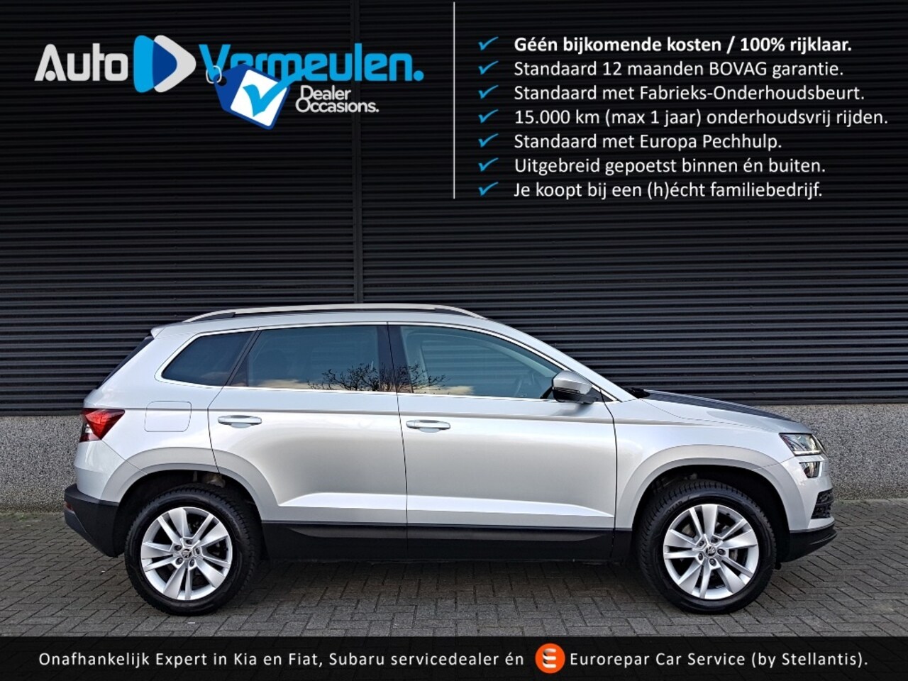 Skoda Karoq - Business Edition 1.0 TSI - AutoWereld.nl