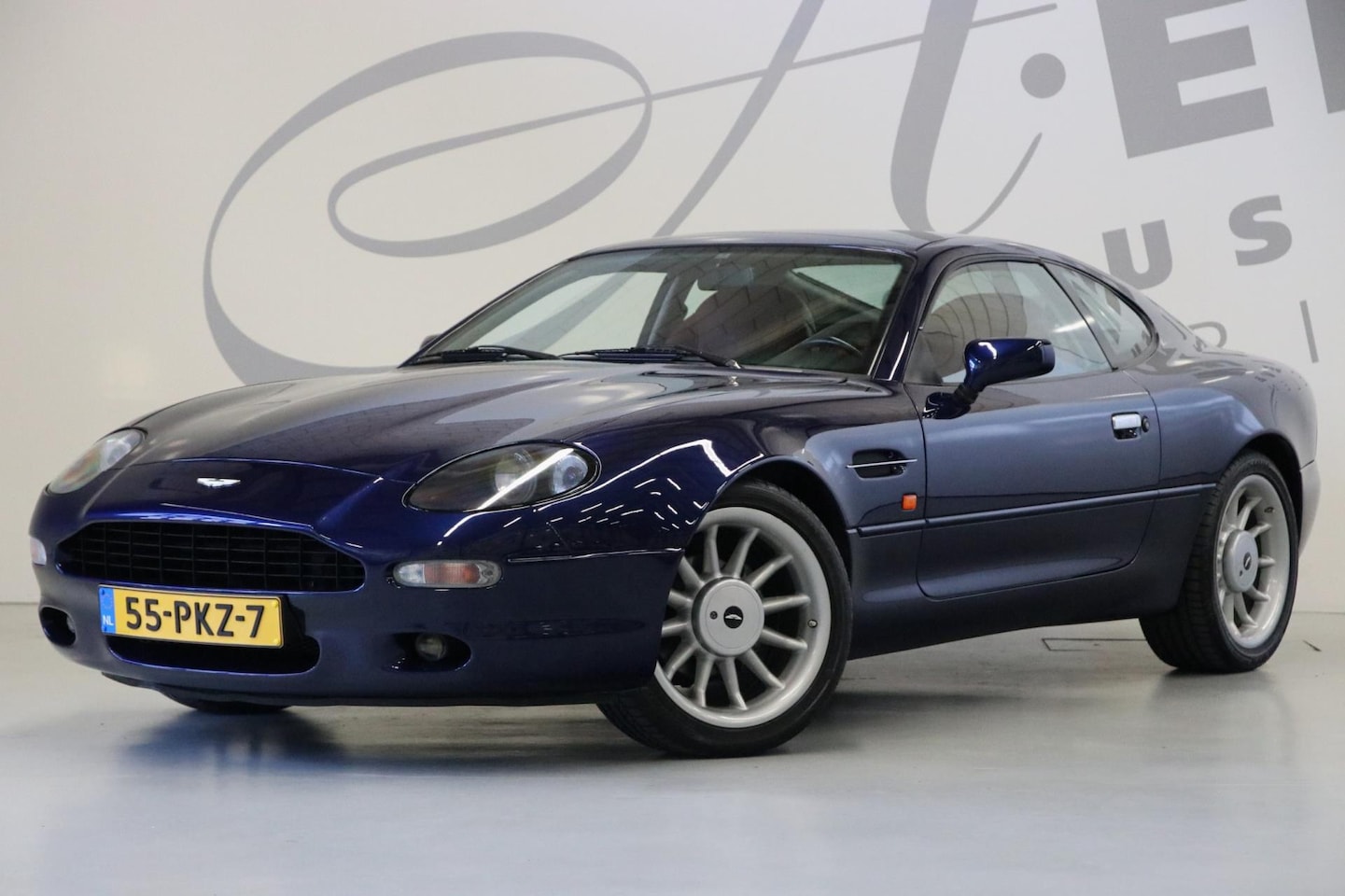 Aston Martin DB7 - 3.2 Coupé/ 31.000km!/ Handgeschakeld! - AutoWereld.nl