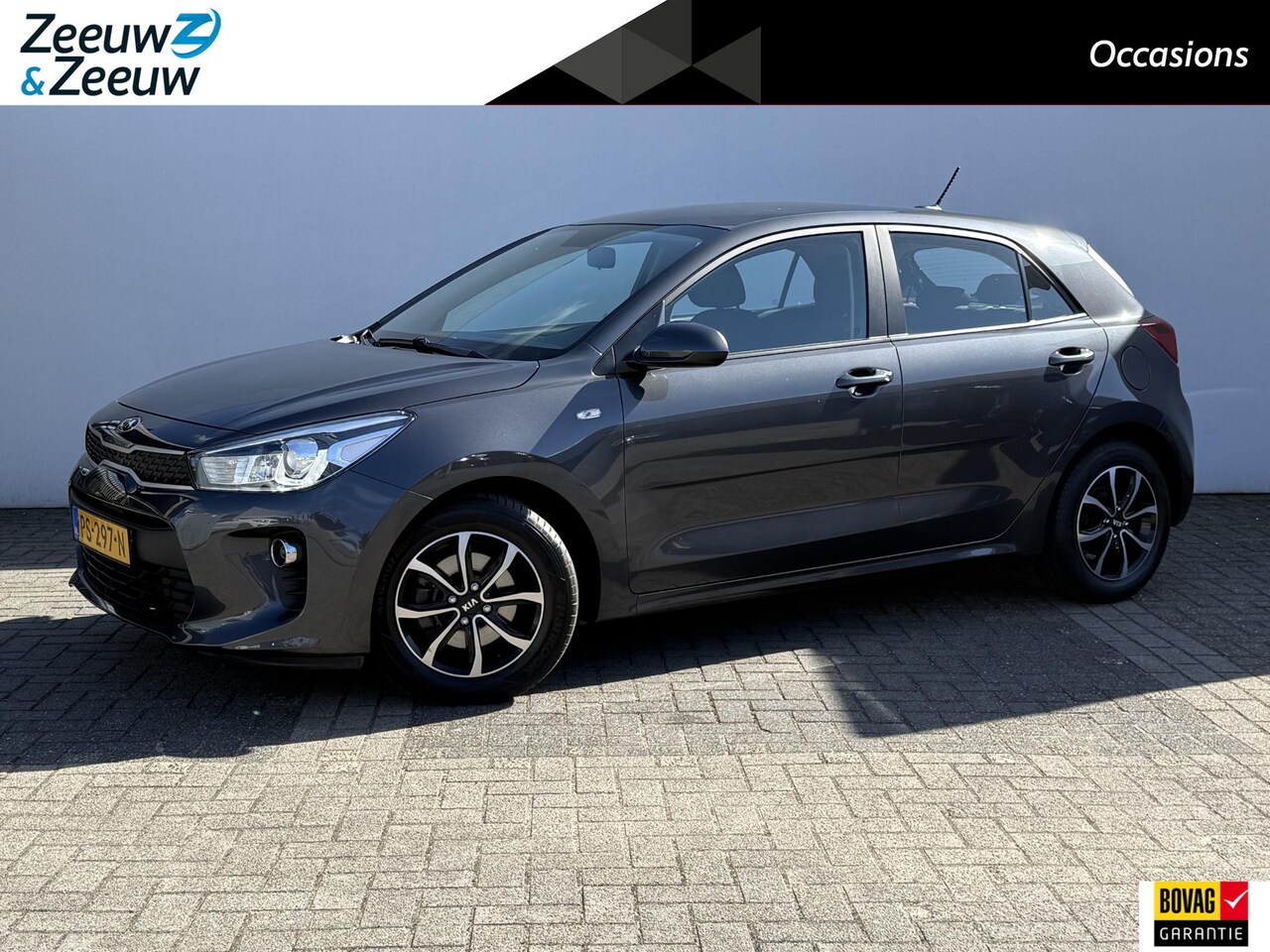 Kia Rio - 1.0 TGDI ComfortPlusLine Navigator | NAVI | CAMERA | AIRCO | CRUISE CONTROLE | AFN. TREKHA - AutoWereld.nl