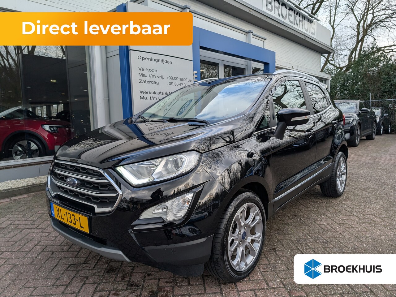 Ford EcoSport - 1.0 EcoBoost Titanium | Navi | Carplay | Camera | Voorruitverwarming | Dealeronderhouden - AutoWereld.nl
