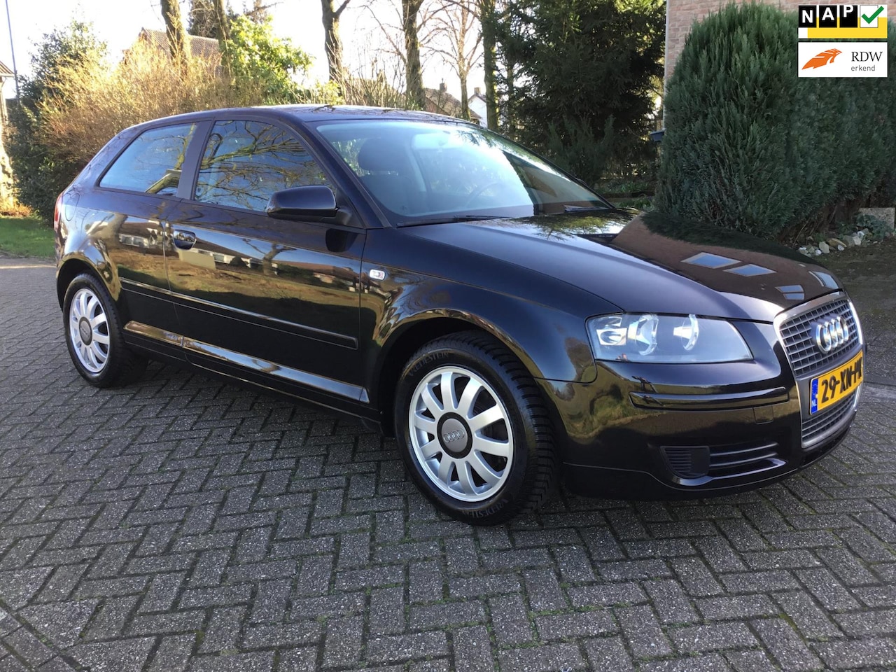 Audi A3 - 1.6 Coupe Airco Navi ZEER MOOI APK 26 Juni 2025 - AutoWereld.nl