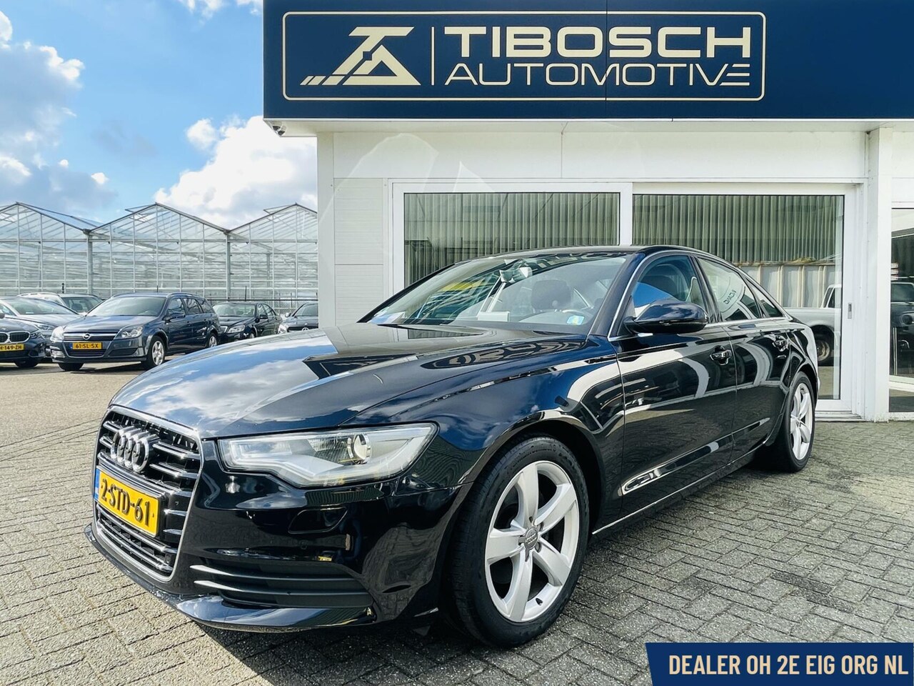 Audi A6 Limousine - Audi 2.0 TFSI AUT. NAP✅ XENON 18" Sport int. MMI Navi 2.0 TFSI - AutoWereld.nl