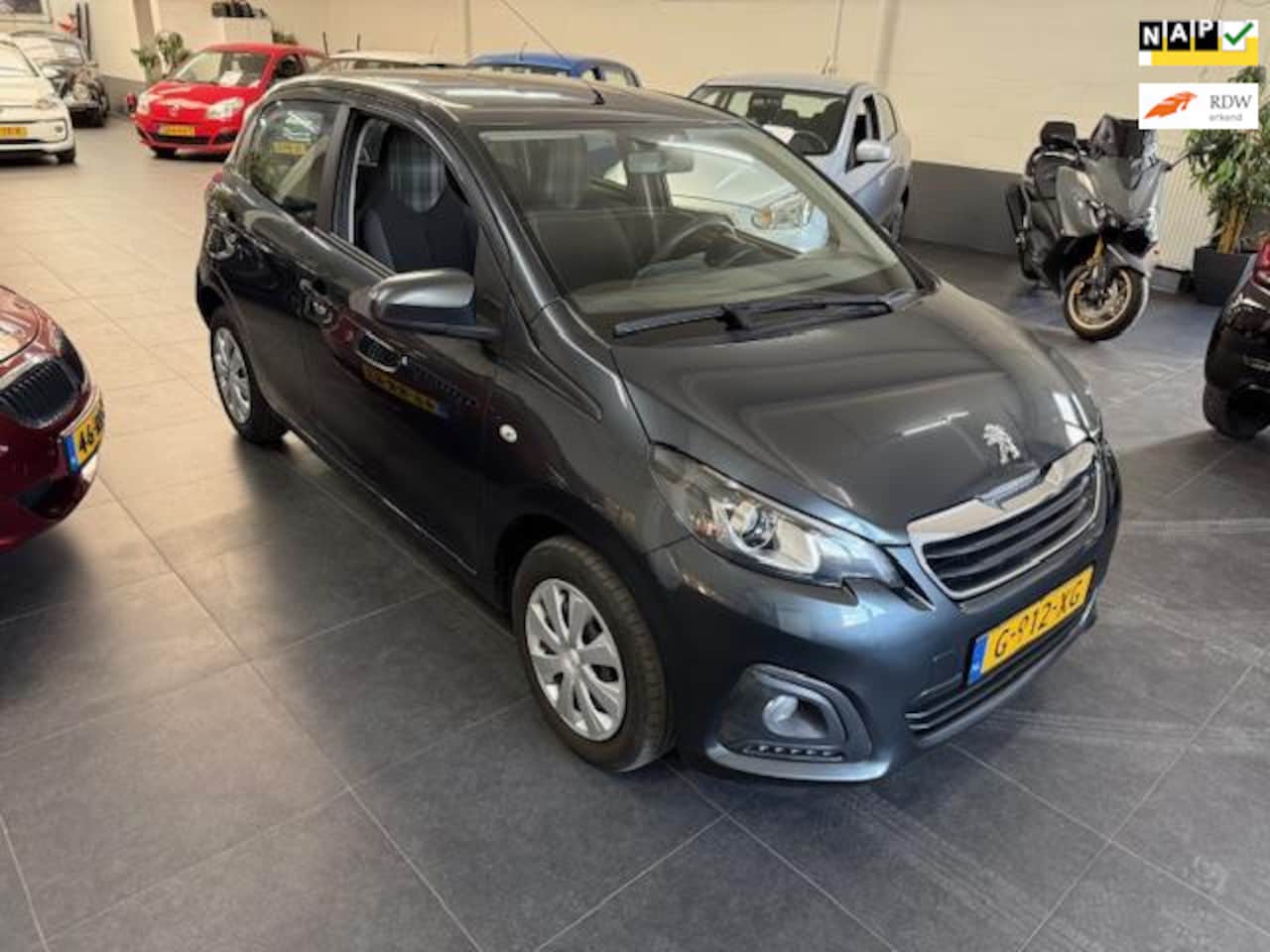 Peugeot 108 - 1.0 e-VTi Active 1.0 e-VTi Active - AutoWereld.nl