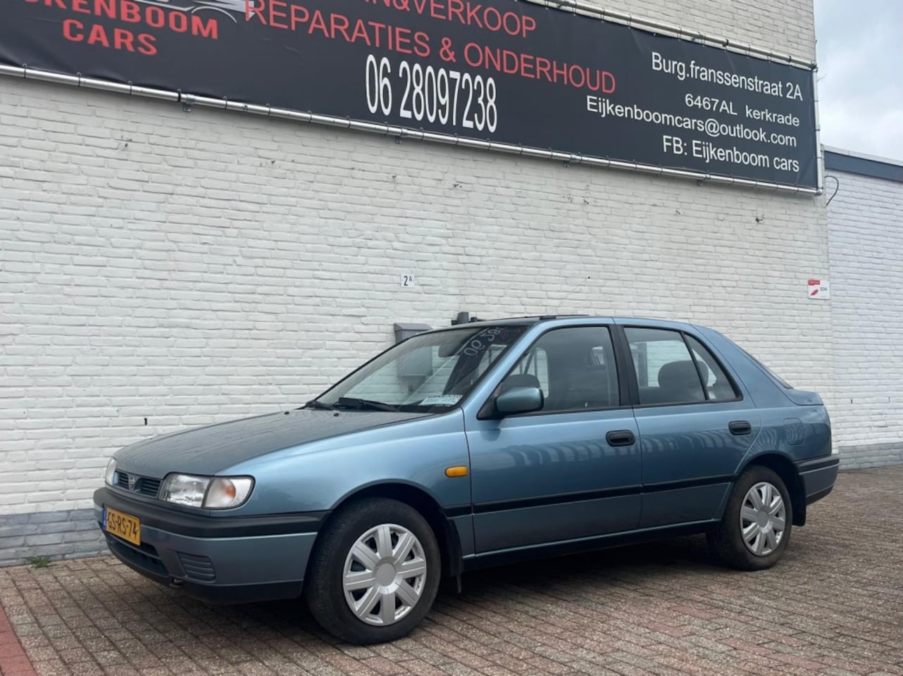Nissan Sunny - 1.6E 5HB AUT E2 Onbekend - AutoWereld.nl