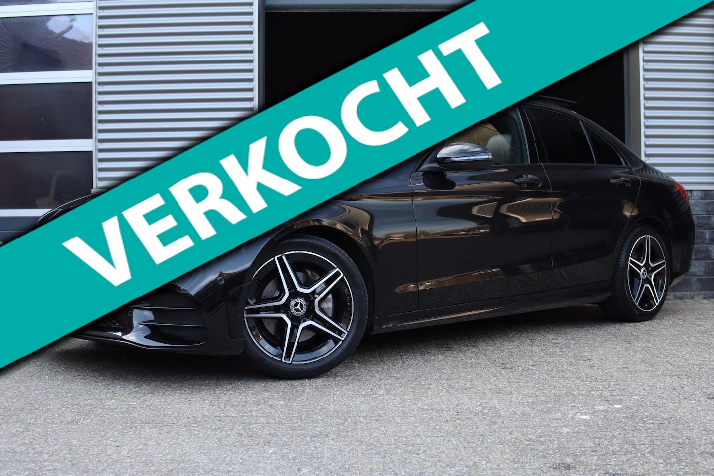 Mercedes-Benz C-klasse - 180 AMG |BTW|Multibeam|Pano| - AutoWereld.nl