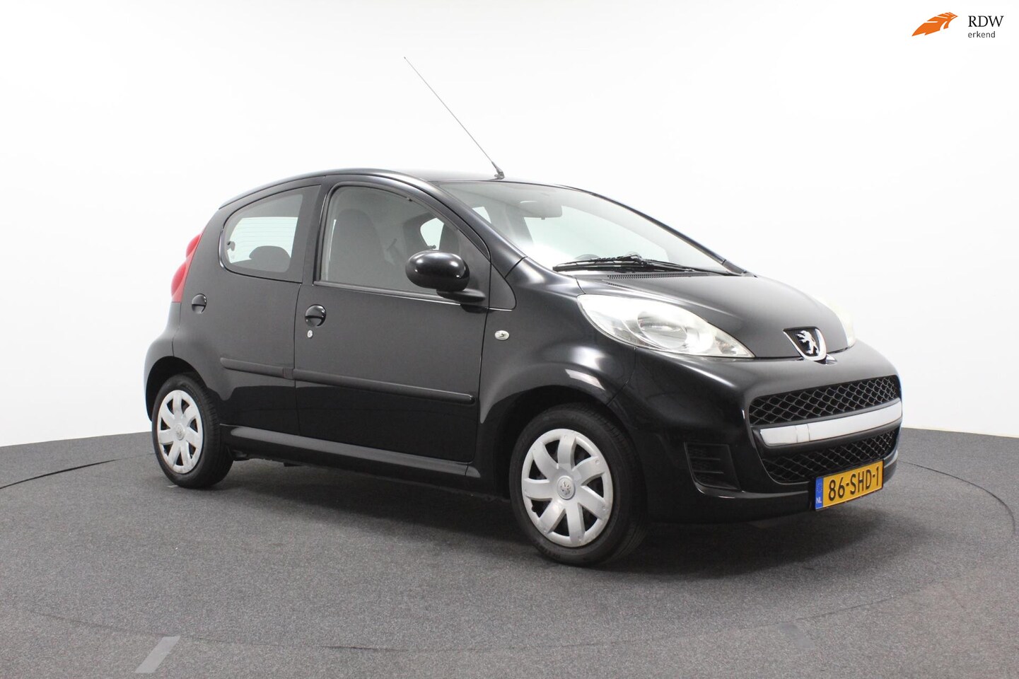 Peugeot 107 - 1.0-12V XS | Airco | Goed onderhouden | Elektrische ramen | Centrale vergrendeling - AutoWereld.nl