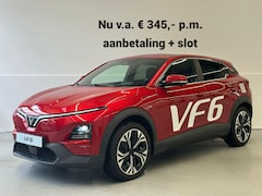 VinFast VF6 - Plus 59.6 kWh // 100% ELEKTRISCH// 7 JAAR GARANTIE