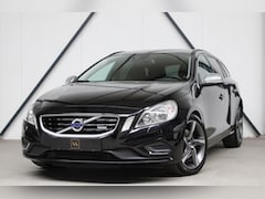 Volvo V60 - 2.0 T5 R-Design l 240 PK l NWE koppeling l Leder