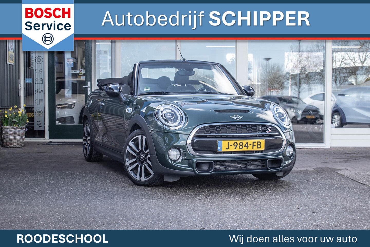 MINI Cabrio - 2.0 Cooper S Night Jack Edition Mini 2.0 Cooper S Night Jack Edition - AutoWereld.nl