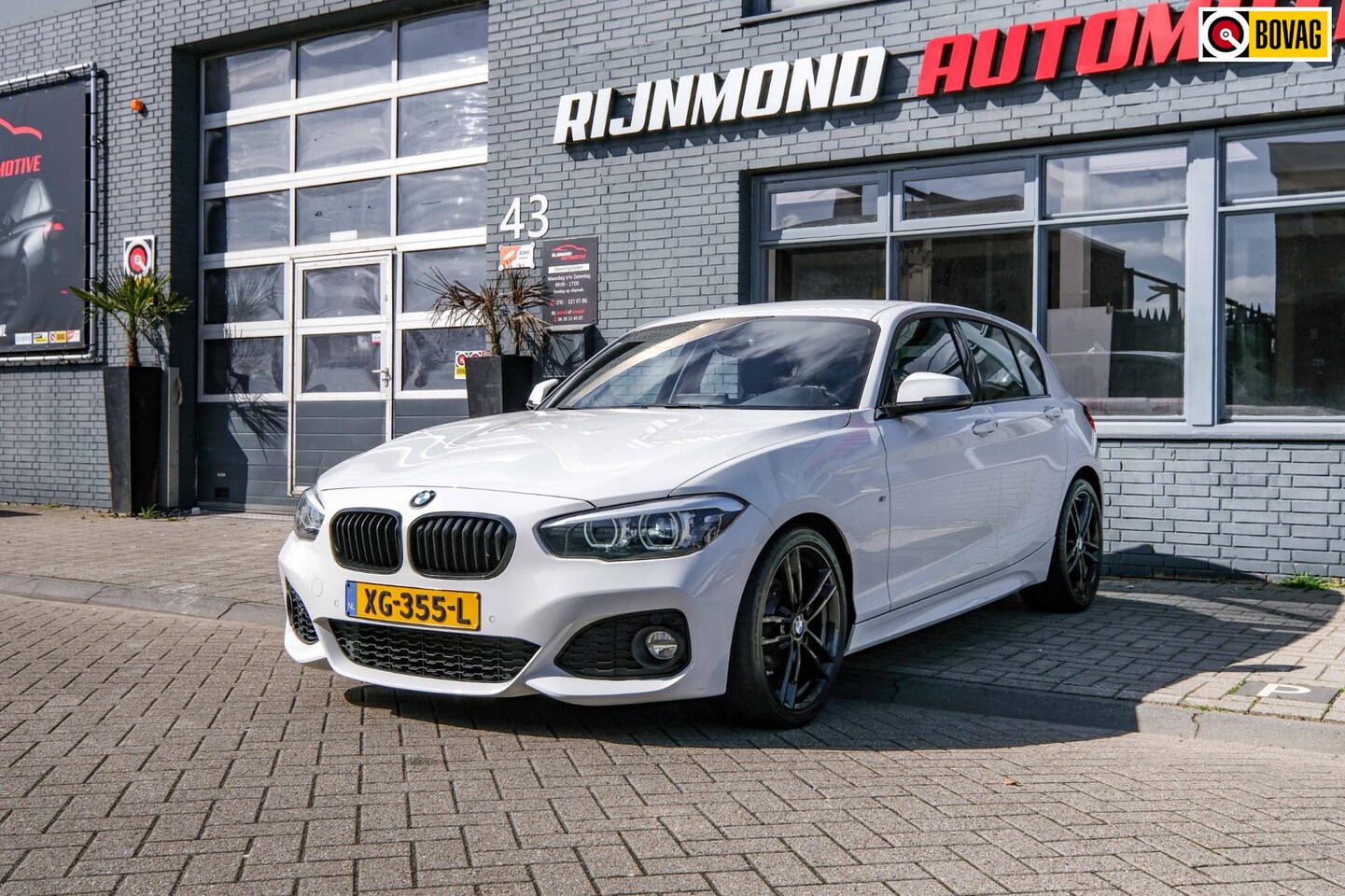 BMW 1-serie - 118i M-Pakket|Led|Cruise Control|Navi|Nederlandse Auto| - AutoWereld.nl