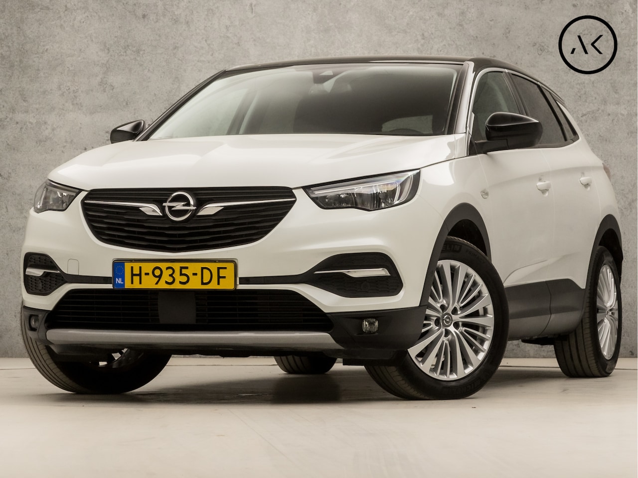Opel Grandland X - 1.2 Turbo Innovation Sport (APPLE CARPLAY, GROOT NAVI, CAMERA, GETINT GLAS, LEDER, SPORTST - AutoWereld.nl