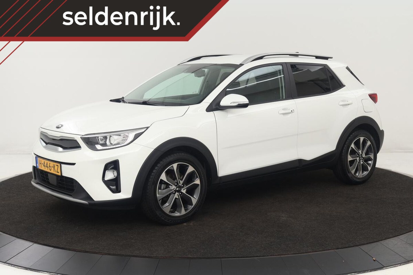 Kia Stonic - 1.0 T-GDi DynamicPlusLine | Trekhaak | Carplay | Keyless | Navigatie | Camera | Climate co - AutoWereld.nl