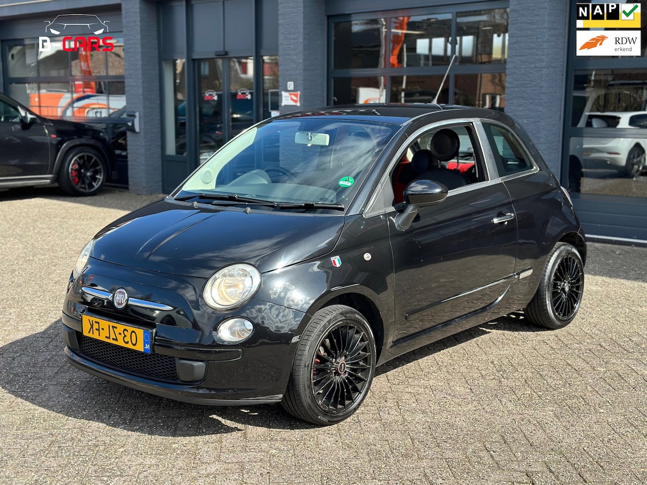 Fiat 500 - 1.2 Pop Airco|City|Nap - AutoWereld.nl