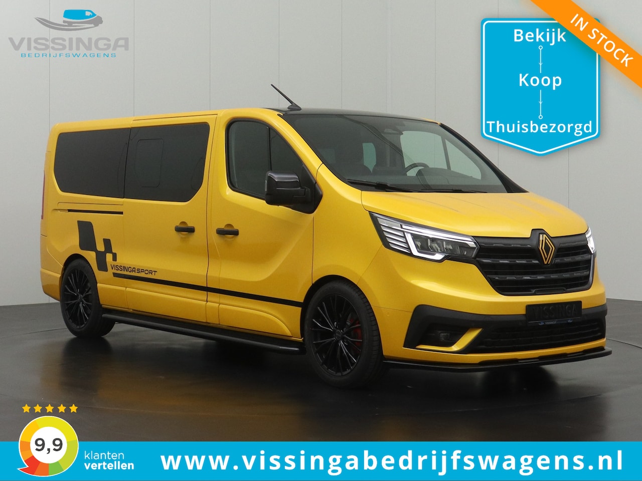 Renault Trafic - L2H1 170 pk R.S. Vissinga Sport - AutoWereld.nl