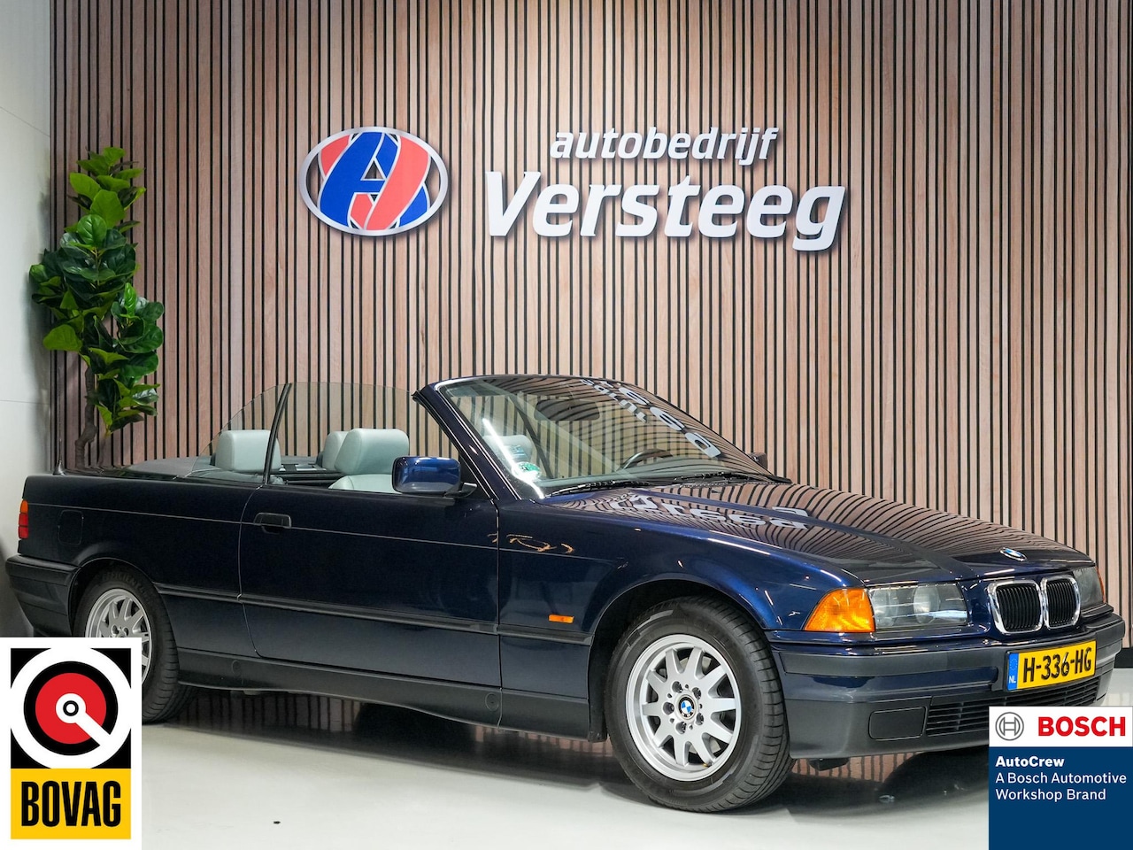 BMW 3-serie Cabrio - 320i 320i - AutoWereld.nl