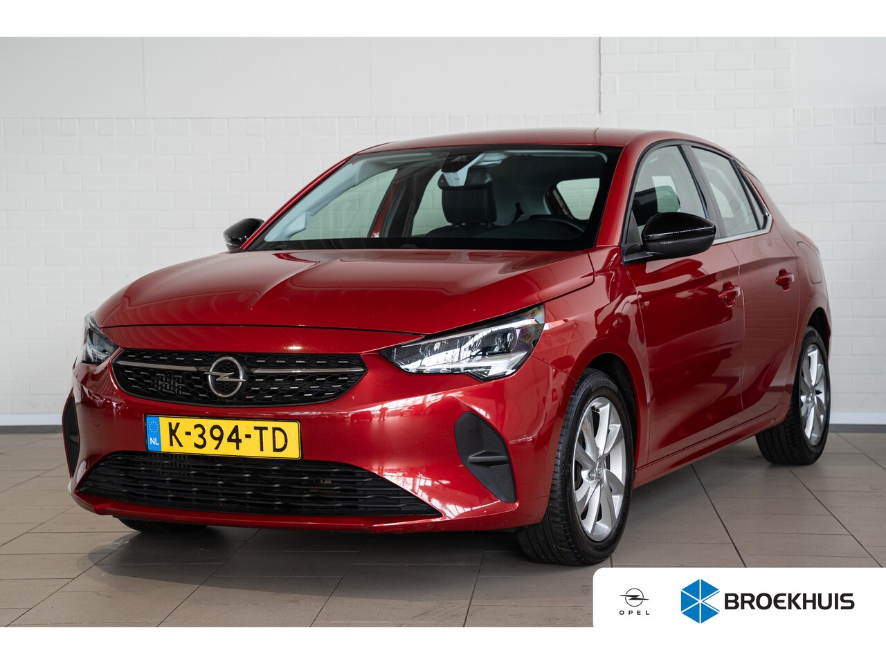 Opel Corsa - 1.2 Turbo 100 PK Elegance | Navigatie | Apple Carplay & Android Auto | Airco | Lichtmetale - AutoWereld.nl
