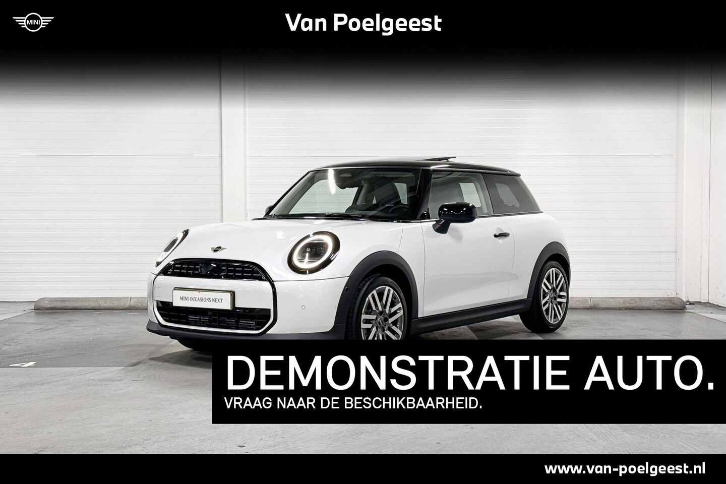 MINI Cooper - C | Classic Uitvoering | Pakket M | Parallel Spoke two-tone - AutoWereld.nl