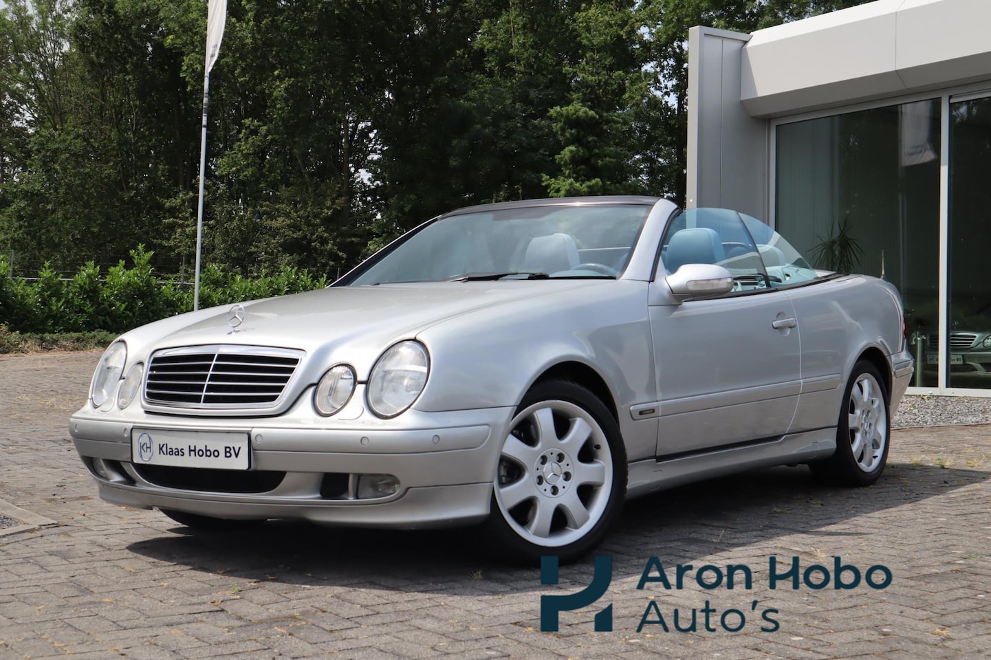 Mercedes-Benz CLK-klasse Cabrio - 430 Avantgarde Airco, Cruisecontrol, Parkeersensoren - AutoWereld.nl