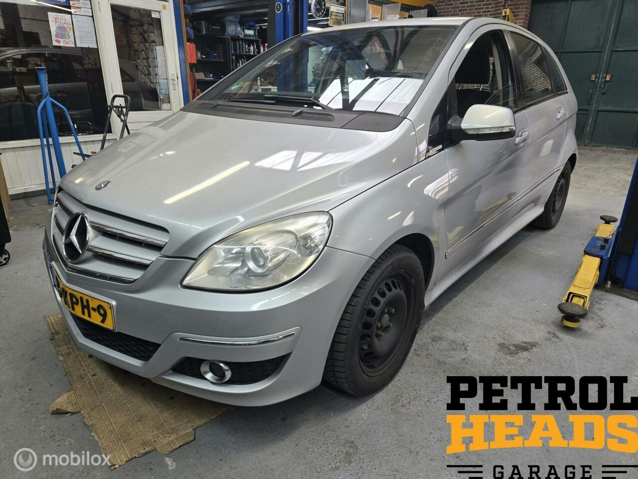 Mercedes-Benz B-klasse - 170 BlueEFF.# Trekhaak | Airco | WINTERSET - AutoWereld.nl