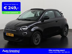 Fiat 500 C - Icon 42 kWh | Navigatie | Virtual Cockpit | Apple/Android Carplay | Zondag Open