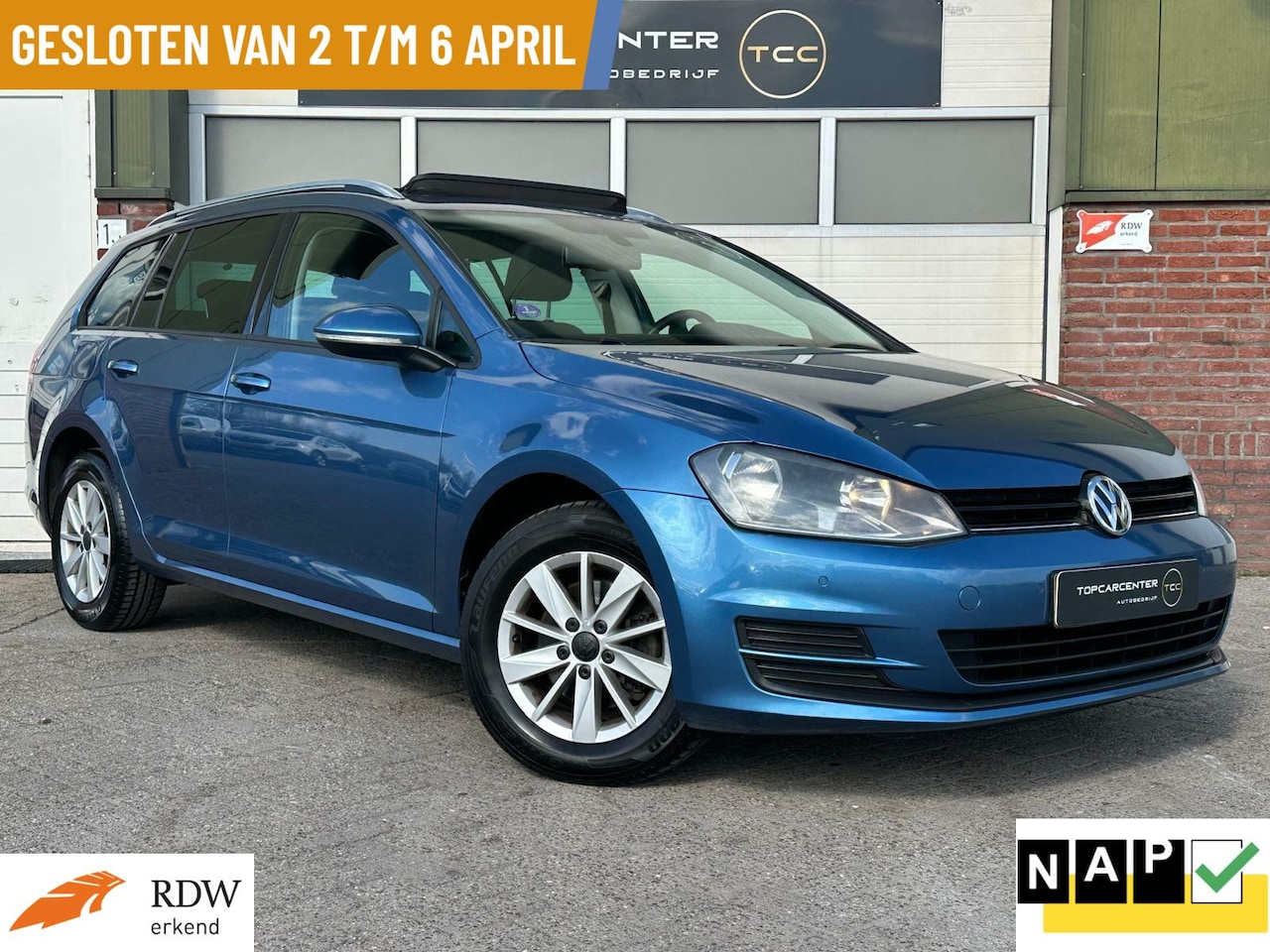 Volkswagen Golf Variant - 1.2 TSI Comfortline 1.2 TSI Comfortline - AutoWereld.nl