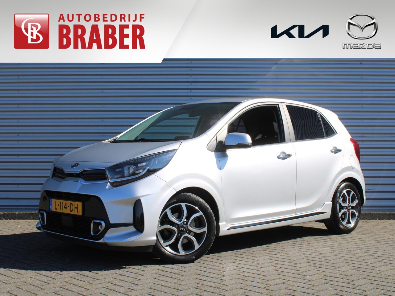 Kia Picanto - 1.0 DPi GT-Line | 15" LM | Airco | Cruise | Camera | Navi | - AutoWereld.nl
