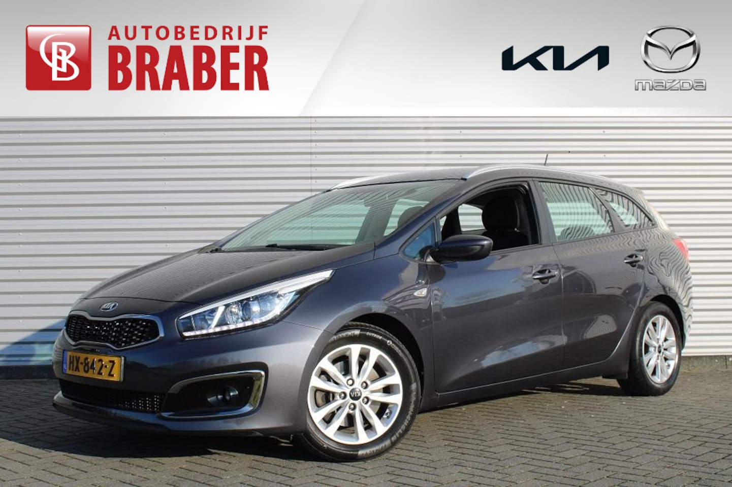 Kia Cee'd Sportswagon - 1.0 T-GDi First Edition | Airco | Cruise | Camera | Navi | 16" LM | BTW auto | - AutoWereld.nl