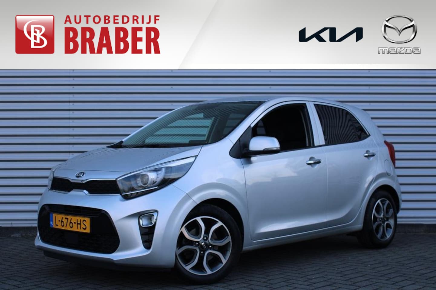 Kia Picanto - 1.0 DPi DynamicPlusLine | Navi | Airco | Cruise | Camera | 15" LM | - AutoWereld.nl