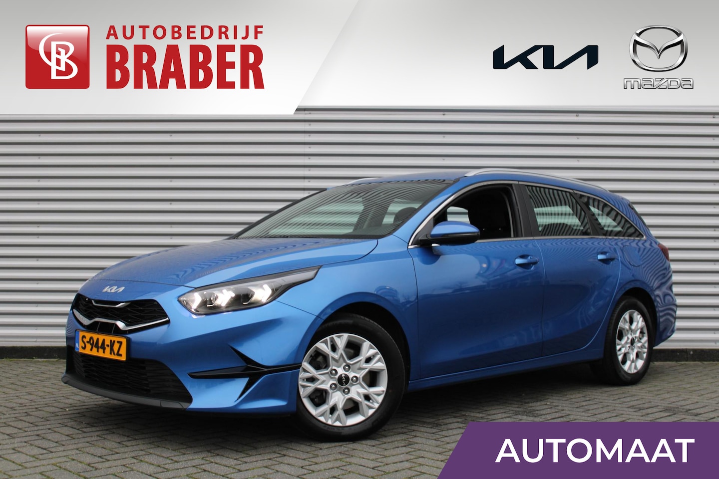 Kia Cee'd Sportswagon - Ceed 1.5 T-GDi MHEV DynamicLine | Navi | Camera | Airco | Cruise | 16" LM | - AutoWereld.nl