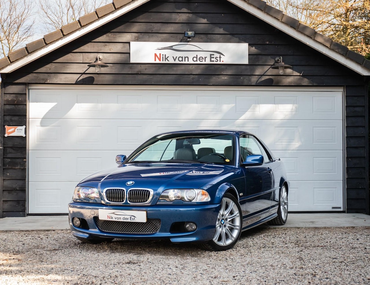 BMW 3-serie Cabrio - 330Ci-M pakket-NW staat-Full - AutoWereld.nl