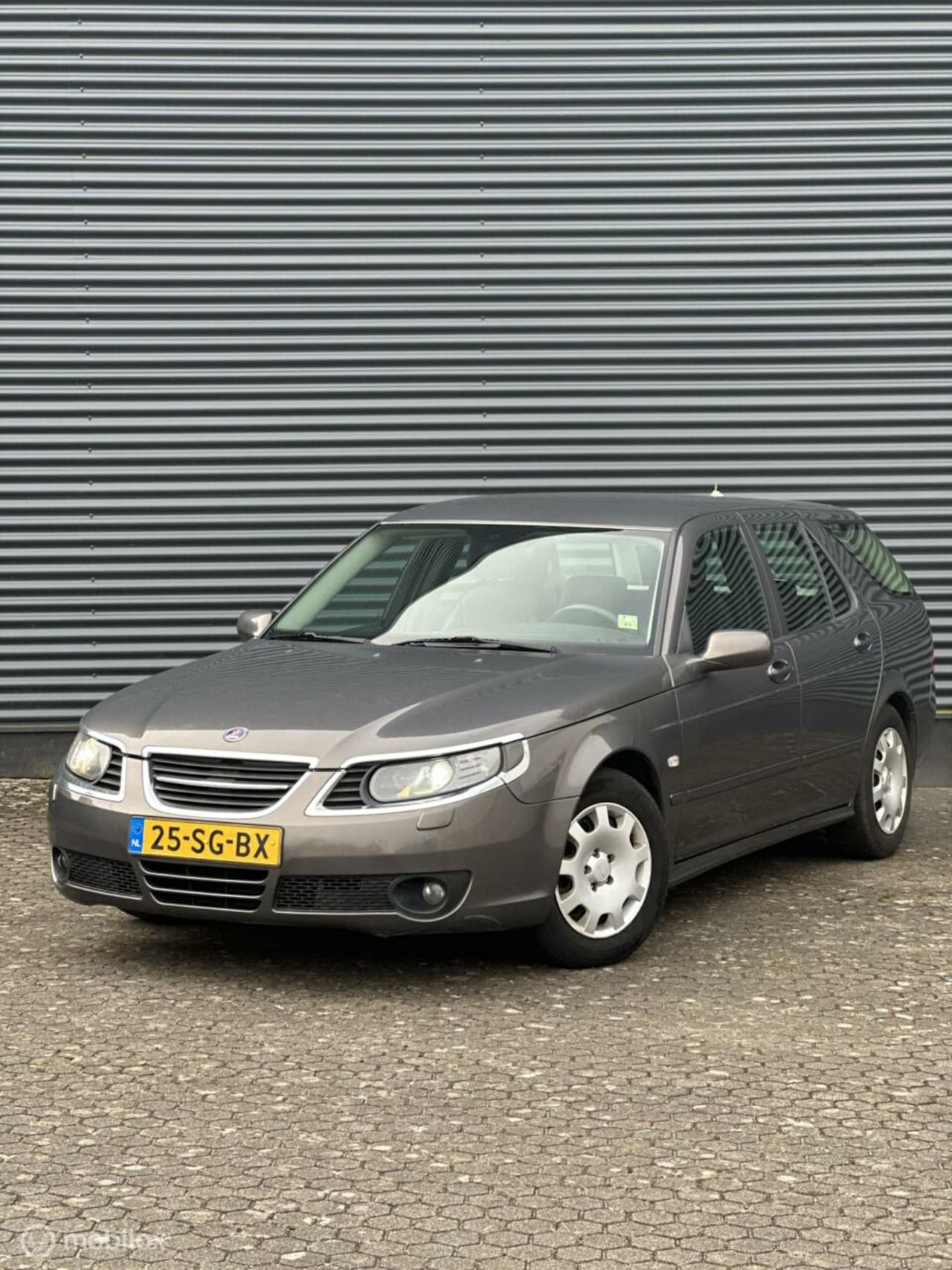 Saab 9-5 Estate - 2.0T Linear 2.0t Linear - AutoWereld.nl