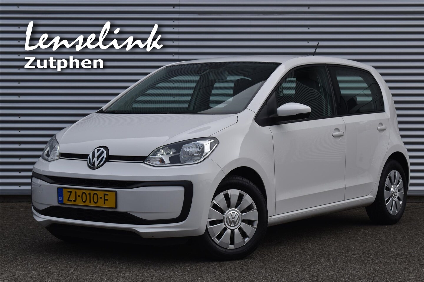 Volkswagen Up! - 1.0 5drs BMT Move up! | 12 mnd GARANTIE | Airco | Bluetooth | NL auto | Incl. BOVAG garant - AutoWereld.nl