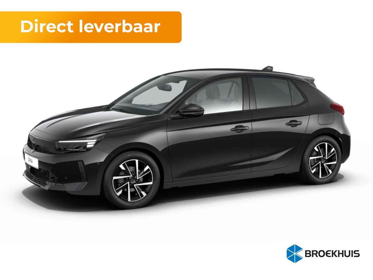 Opel Corsa - 1.2 GS | Electronic climate controle | Extra getint glas | Lichtmetalen velgen meer-spaaks - AutoWereld.nl