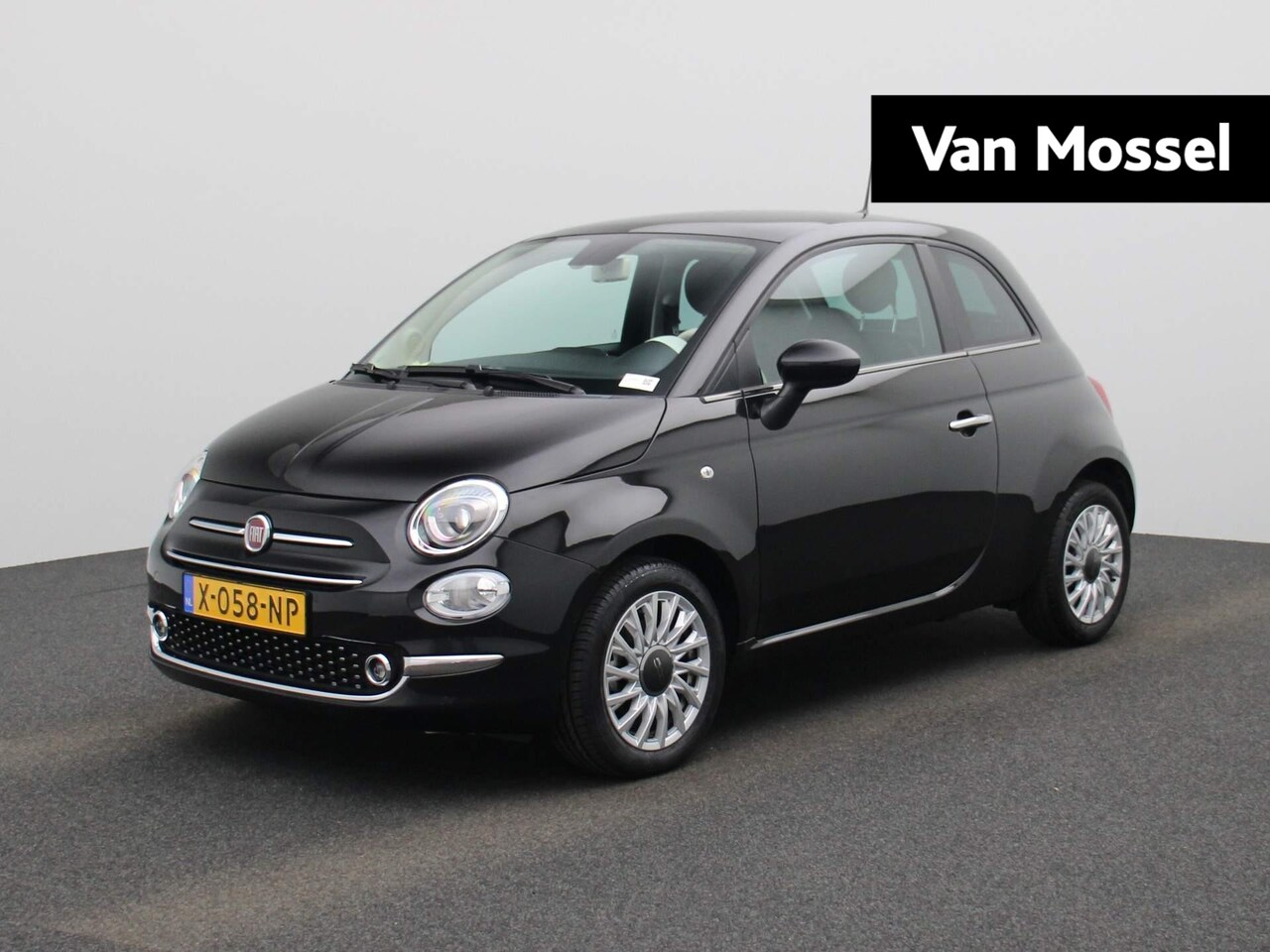 Fiat 500 - 1.0 Hybrid Dolcevita | 69pk | Panoramadak | Parkeersensoren | Navigatie | Climate control - AutoWereld.nl