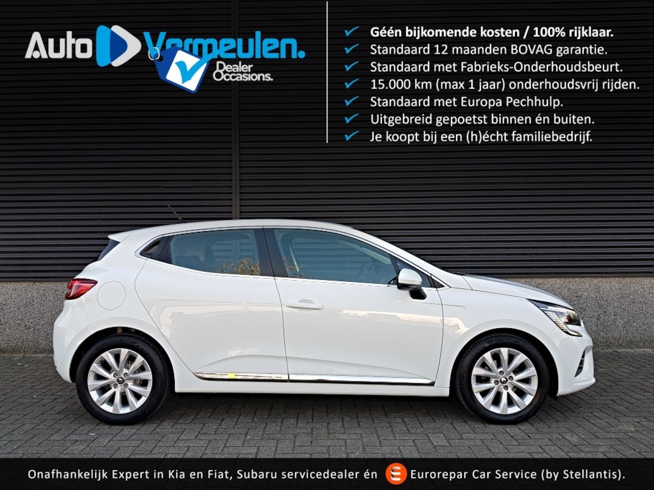 Renault Clio - Intens TCe 90PK - AutoWereld.nl