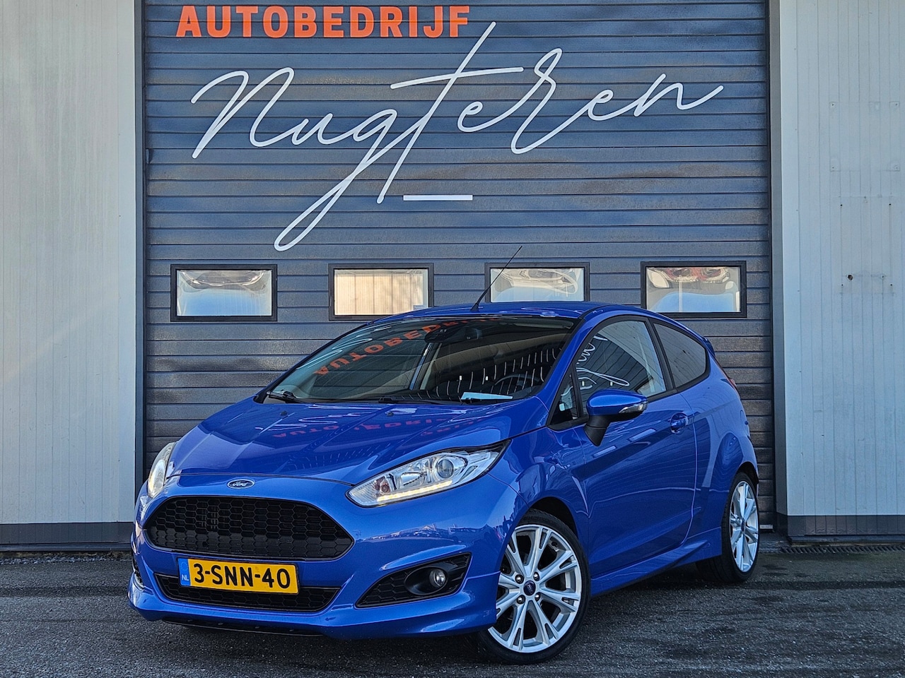 Ford Fiesta - 1.0 EcoBoost Sport |Clima|Cruise|Pdc| - AutoWereld.nl