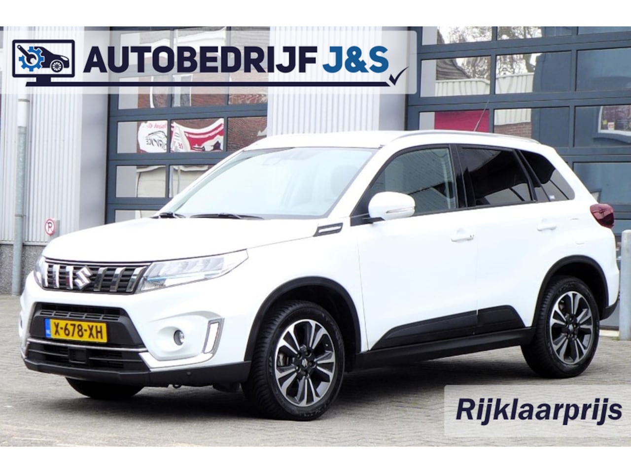Suzuki Vitara - 1.4 Boosterjet Style Smart Hybrid Rijklaarprijs! | 12 Maanden Garantie | Onderhoudsbeurt | - AutoWereld.nl