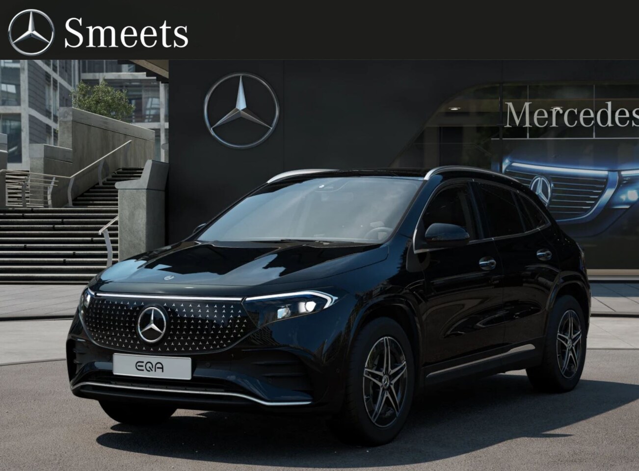 Mercedes-Benz EQA - 250+ AMG Line 71 kWh 250+ AMG Line 71 kWh - AutoWereld.nl