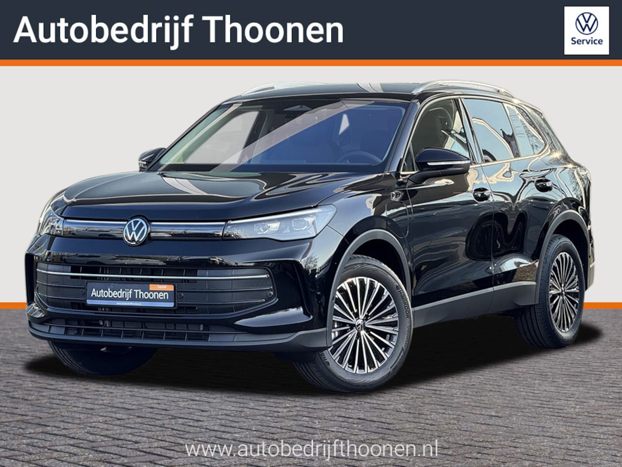 Volkswagen Tiguan - 1.5 eHybrid Life Edition keyless | 18" | stoel en stuurverwarming - AutoWereld.nl