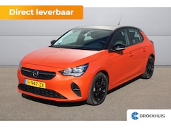 Opel Corsa - 1.2 Black-Orange Edition AIRCO | LMV black |