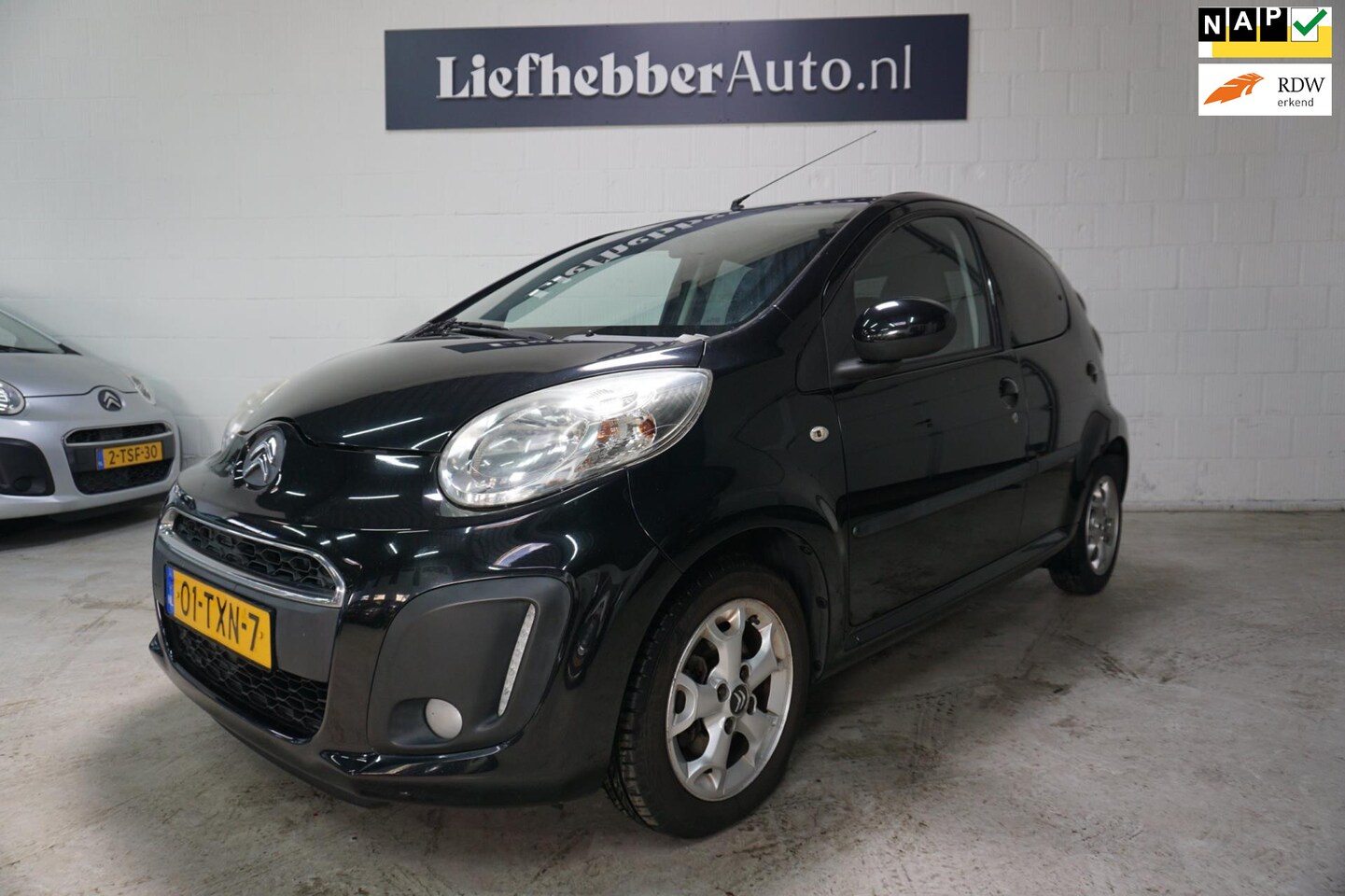 Citroën C1 - 1.0 First Edition / Airco / LM velgen / Led - AutoWereld.nl