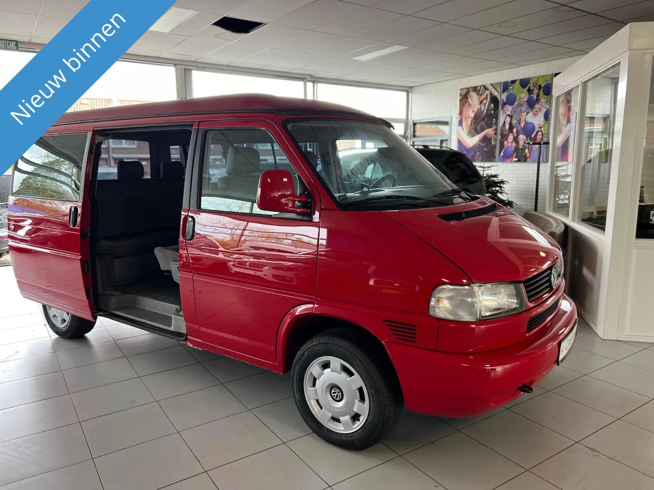 Volkswagen Transporter Multivan - T4 2.5 75kw. Camper - AutoWereld.nl