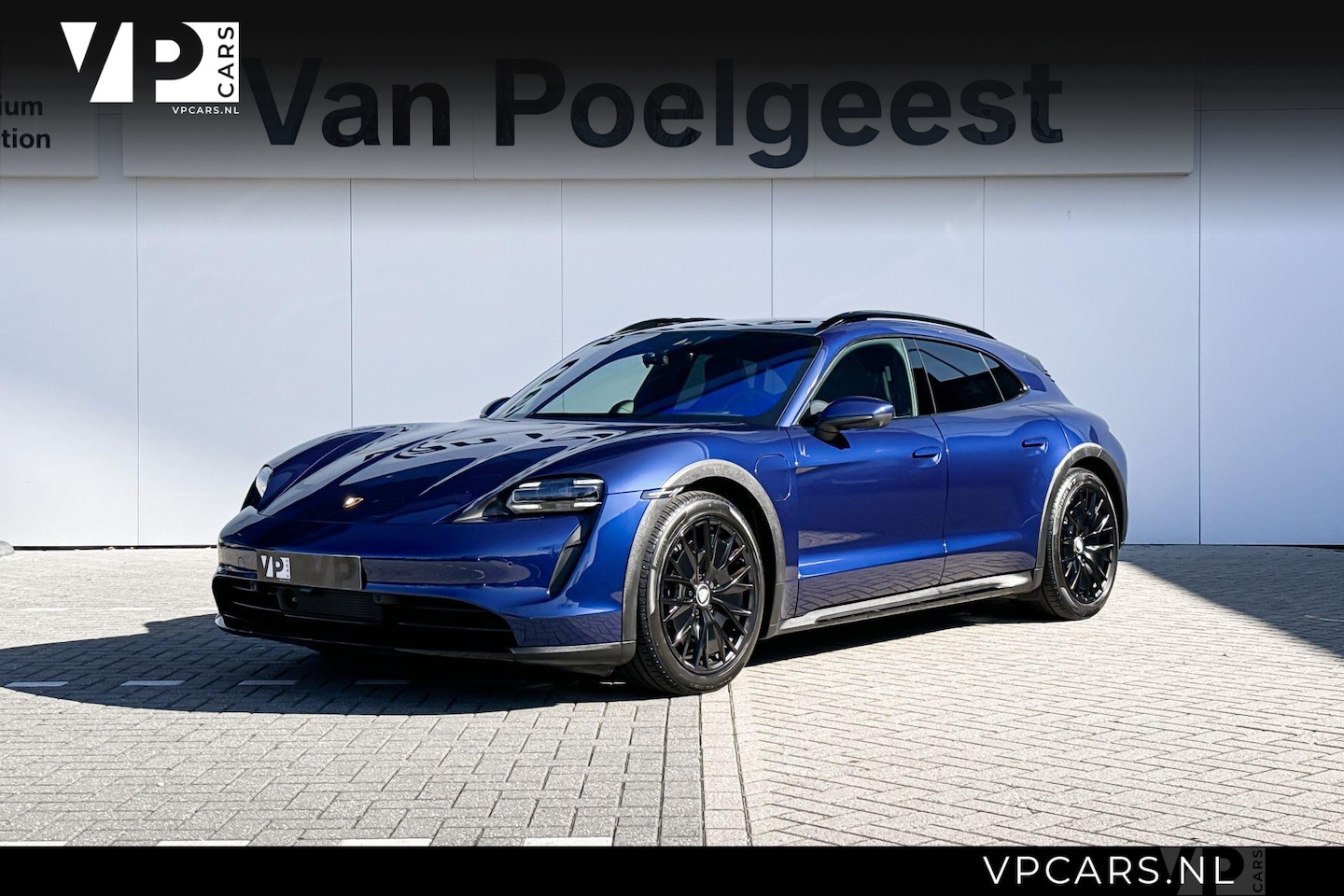 Porsche Taycan Cross Turismo - 4 93 kWh Sport Chrono pakket - AutoWereld.nl
